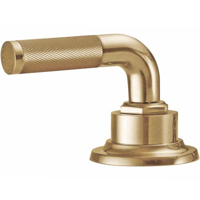 Burnished Brass Uncoated Handle