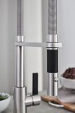 culinary faucet Spring close up